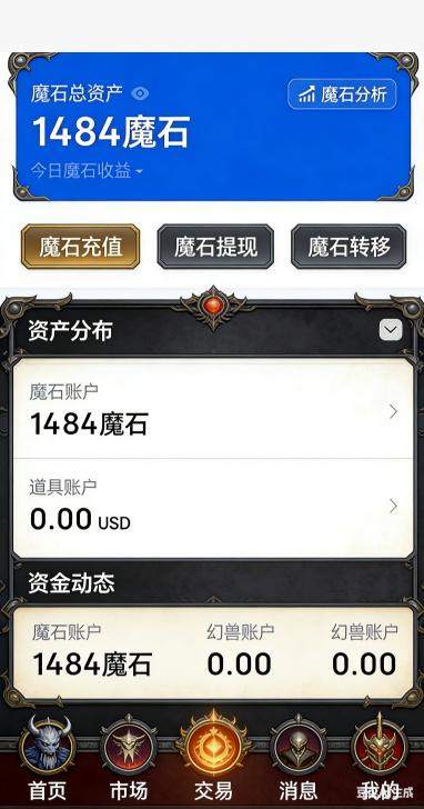 魔域私服野外BOSS场景